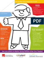 Flat Stanley Printable Page