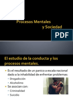 Cap. 5 Personas, Procesos Mentales y Sociedad