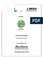 RB Case Study Dettol