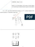 Fórmulas Del Producto y Del Cociente