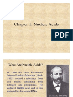 Chapter 1: Nucleic Acids