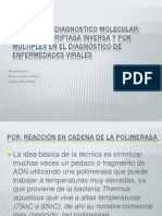 PCR, PCR Multiplex Exposicion