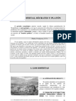 1.2 Los Sofistas, Sócrates y Platon