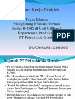 Seminar Kerja Praktek (Tugas Khusus)