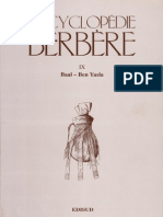 Encyclopédie Berbère Volume 9