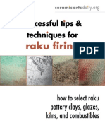 Raku Firing Techniques