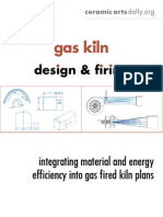 Gas Kiln Design & Firing