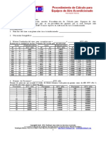 Procedimiento de Calculo Aire Acondicionado VentDepot