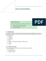 Tally ERP 9.0 Material Basics of Accounting 01