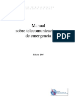 Comunicaciones Emergencias