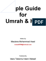 Simple Guide For Hajj and Umrah