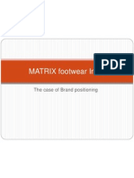 MATRIX Footwear India