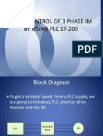 Speed Control of 3 Phase Induction Motor