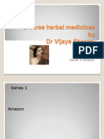 Diverse Herbal Medicines-Dr Vijaya Shastry-Series1 Amazon