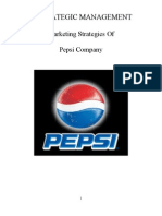 Pepsi Marketing Strategy