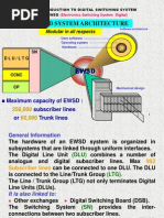 Ewsd System Architecture: Modular in All Respects