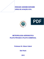 Apostila de Meteorologia Piloto Privado e Piloto Comercial 2012