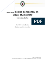 Manual Open GL Visual Studio