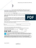 595E320VL & E370VL-MX Spanish User Manual