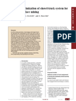 Optimization of Shovel-Truck System in OP