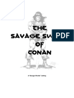 The Savage Sword of Conan