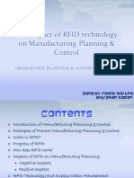 Impact of RFID