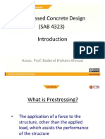 Prestress Presentation SAB4323 OCW Topic 1