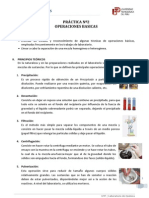 Practica Nº2 Operaciones Basicas