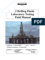 Schlumberger Dowell Lab Manual