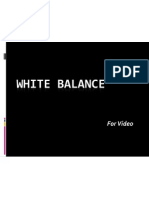 White Balance