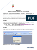 Instructivo Documentos XML