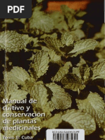 Manual Planta Medicinales