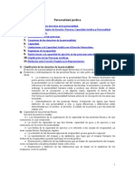 Fundamentos Legales de Las Personas Naturales y Juridicas