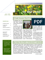 EDA Newsletter V1 I1 April 2008