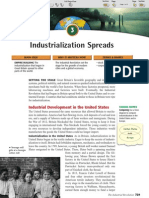 CH 25 Sec 3 - Industrialization Spreads