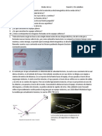 Cuestionario #5 - Ondas de Luz