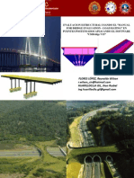 EVALUACION ESTRUCTURAL USANDO EL "MANUAL FOR BRIDGE EVALUATION - LOAD RATING" EN PUENTES POSTENSADOS APLICANDO EL SOFTWARE "CSiBridge V15"