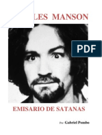 Charles Manson: Emisario de Satanás