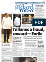 Manila Standard Today - Thursday (September 20, 2012) Issue