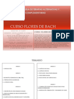 Curso Flores de Bach