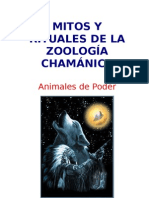 Mitos y Rituales de La Zoología Chamánica