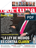 Daniel Vila: "La Ley de Medios Es Contra Clarín"