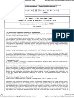 The Clandestine Laboratory Investigating Chemists Association - (WWW - Rhodium