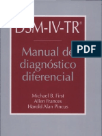 Manual de Diagnostico Diferencial Escrito Por M. B. First-Allen Frances-Harold Alan Pincus