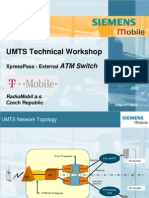 UMTS Technical Workshop: ATM Switch