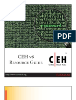 CEH v6 Resource Guide: EC-Council