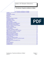 Chapter 2 Structure, Properties and Behavior of Matter