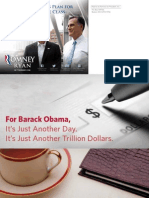 Romney For President Spending, "Another Day"