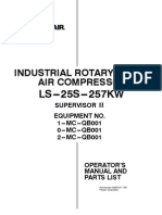 Compresor Sullair LS25S-257KW