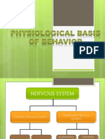 Physiological Basis of Behavior